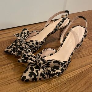 Loeffler Randall sling backs.